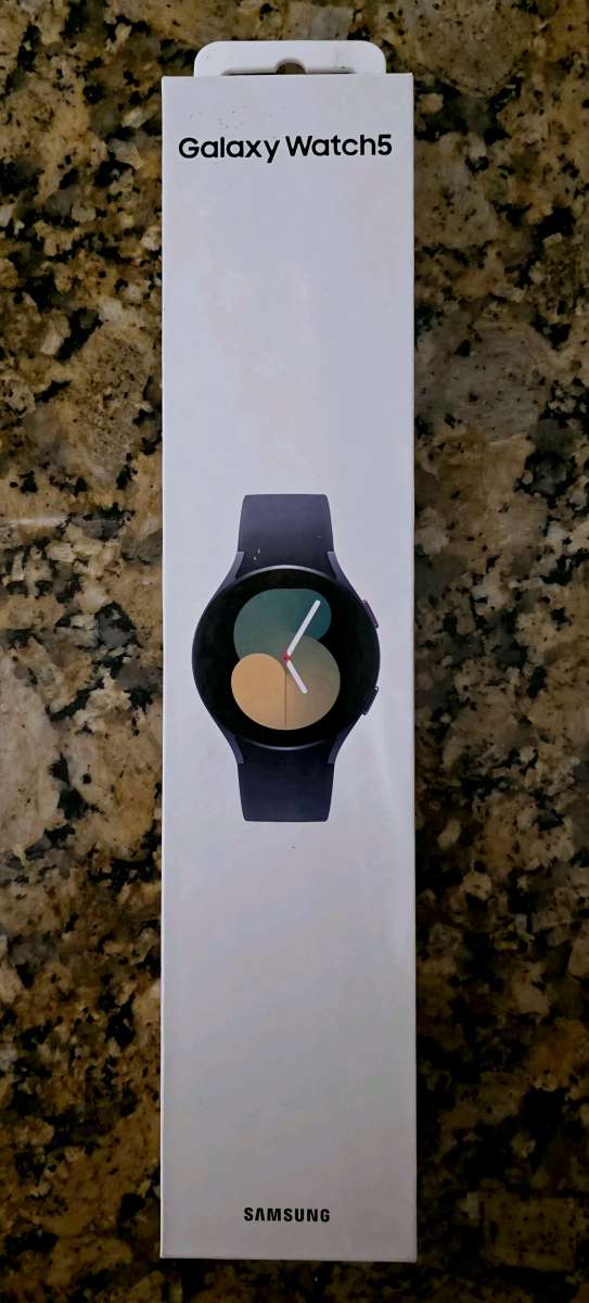 Galaxy Watch5 40mm Purple Strap