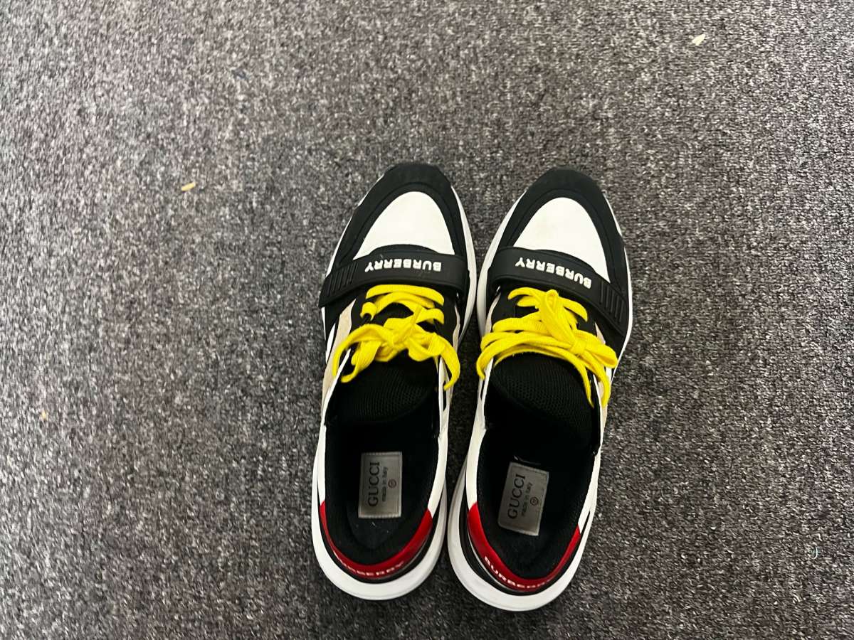 Burberry Gucci Mens Designer