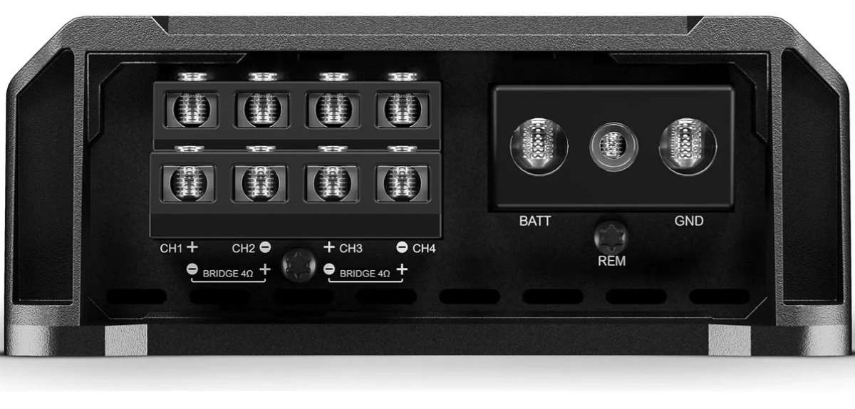 SounDigital 12004 EVO 5  1200W RMS Class D 4Channel Amplifie