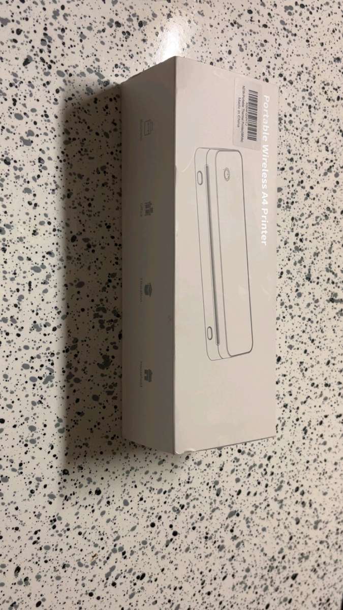 Portable Wireless A4 Printer  Brand New  Pickup Only