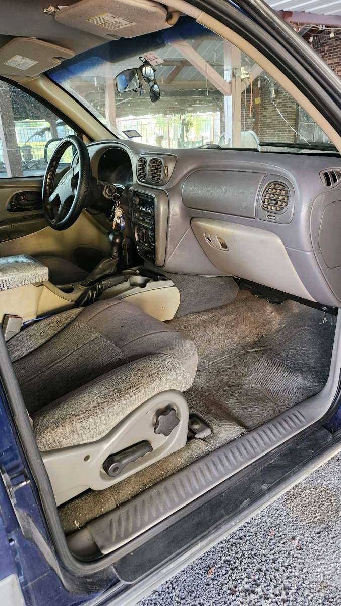 chevrolet trailblazer LT 2003