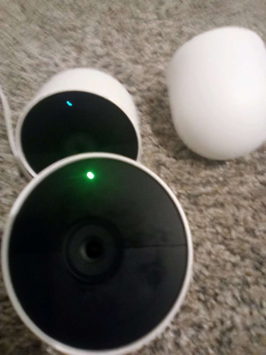 GOGGLE NEST 2ND GENERATION CAMERAS INDOOR OUTDOOR