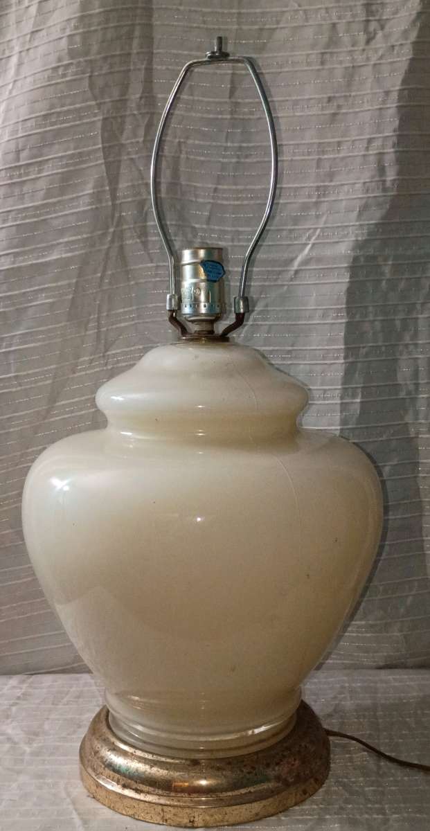 Vintage Ginger Jar Table Lamp