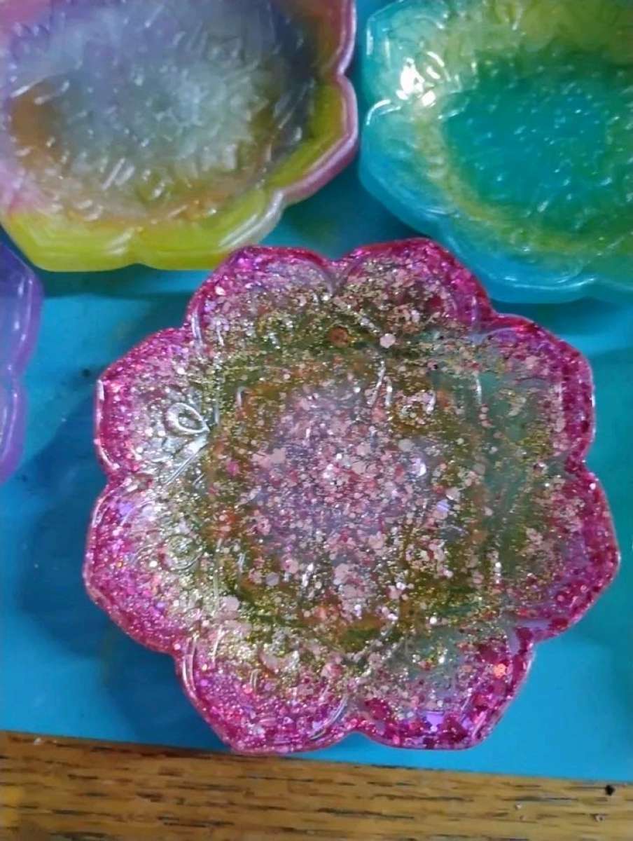 Trinket Trays or Soap Dish