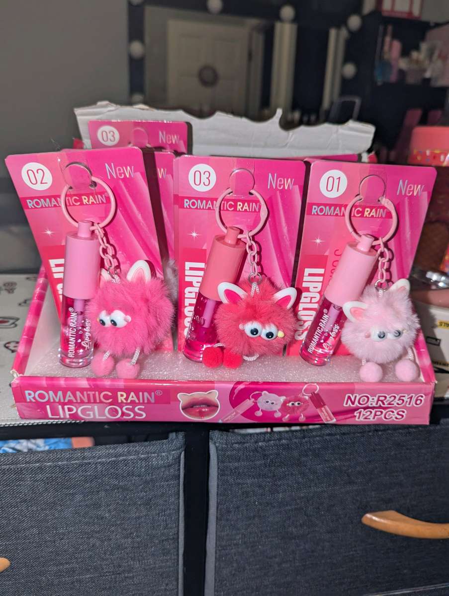 monster key chain Lipgloss