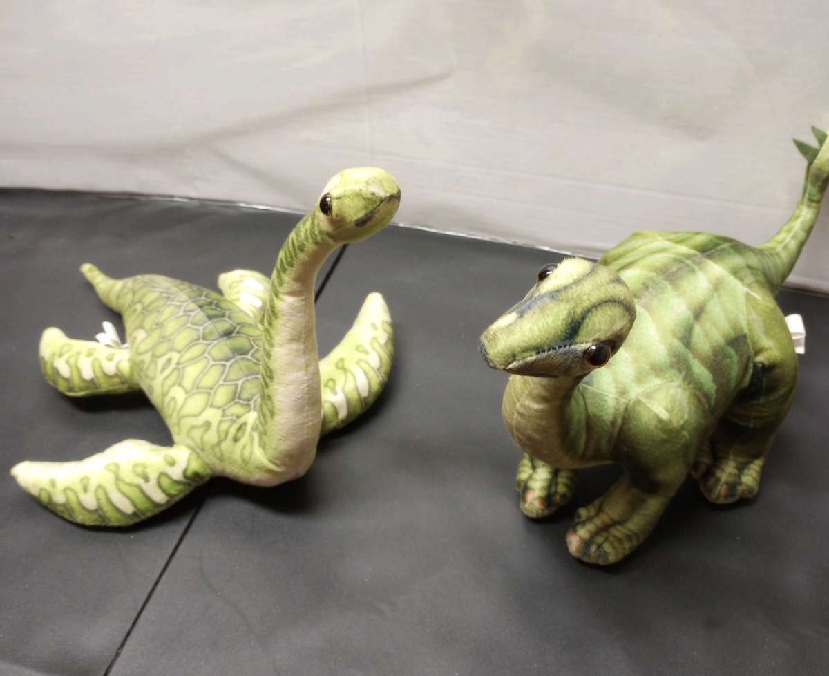 Stuffed Dinosaurs