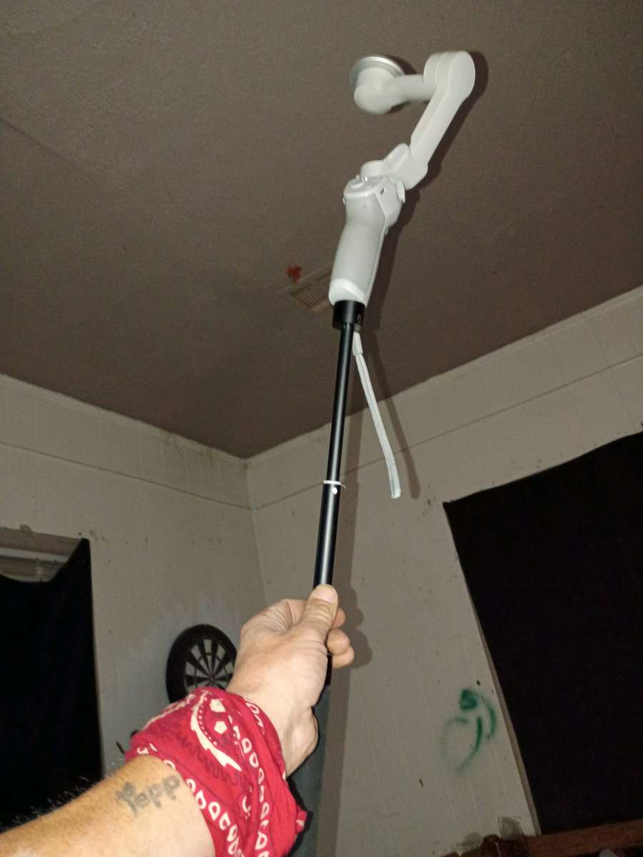 digital robotic selfie stick