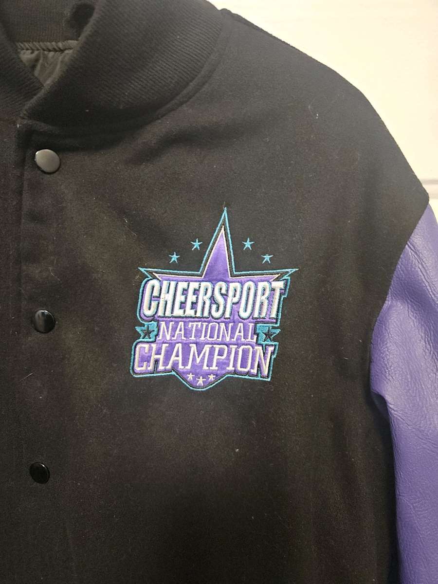 Vintage Cheer Sport All Star Varsity Jacket