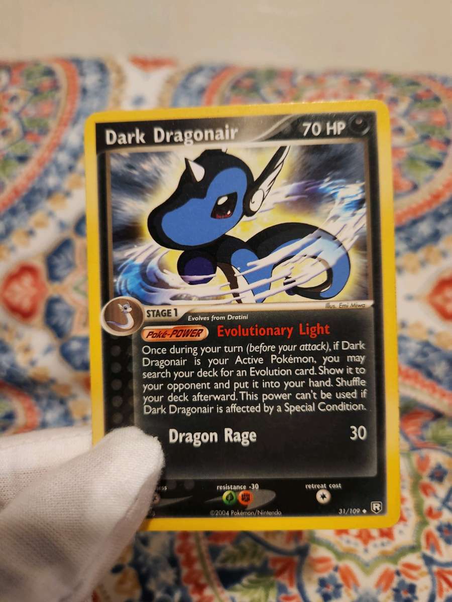 pokemon trading card