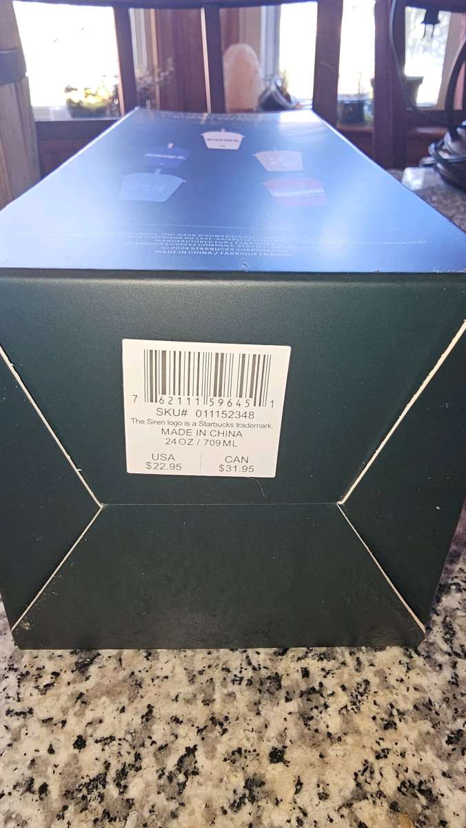 Starbucks 5pc cup set