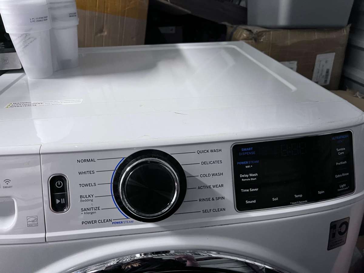 GE Washer and dryer  set   Front loader  Barely used