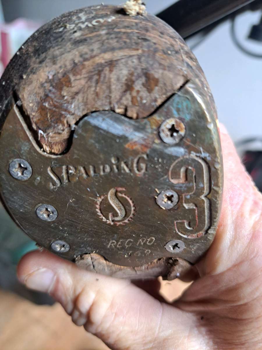 old wooden drive shafts