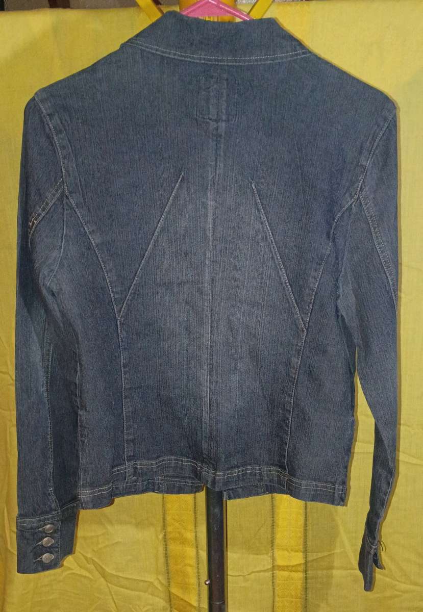 Womens Iris Premium Denim Jacket