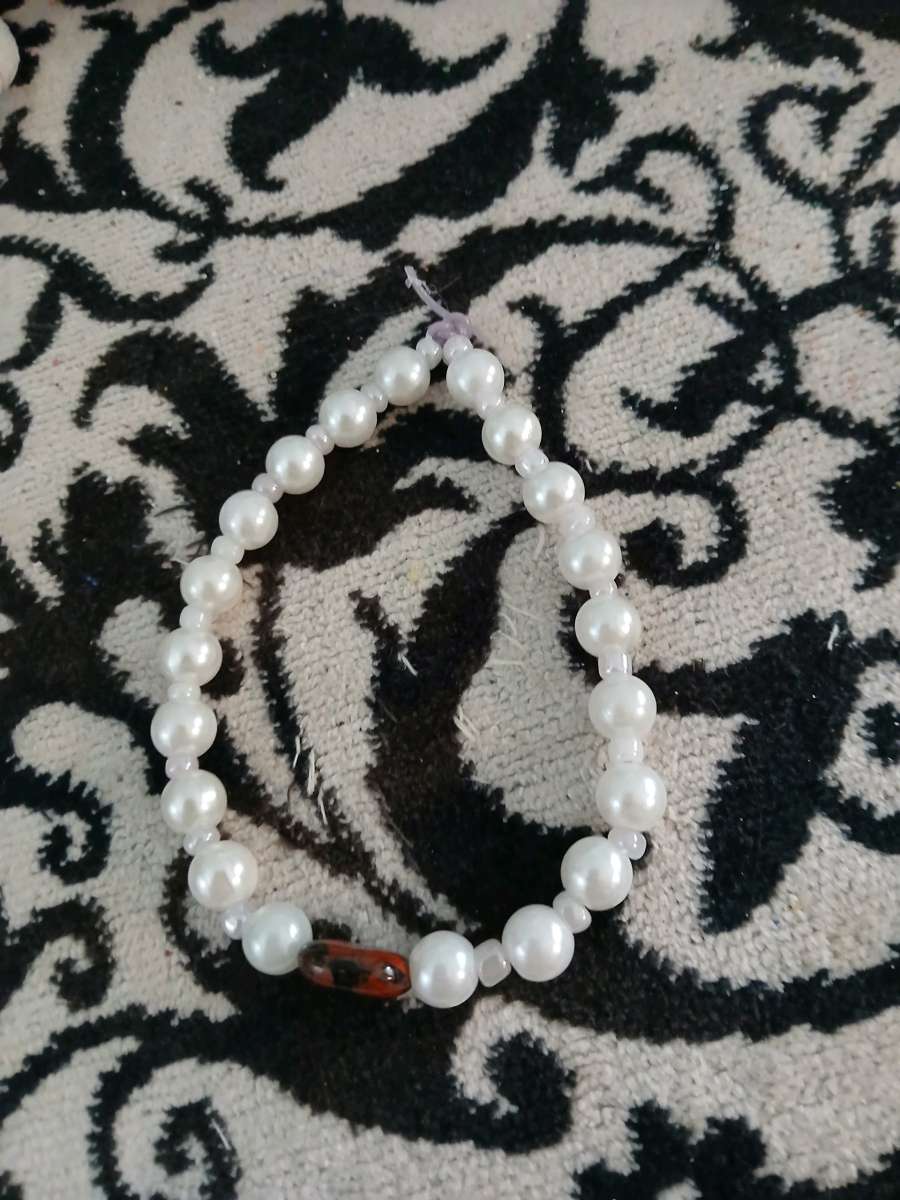 bracelets necklace and earrings