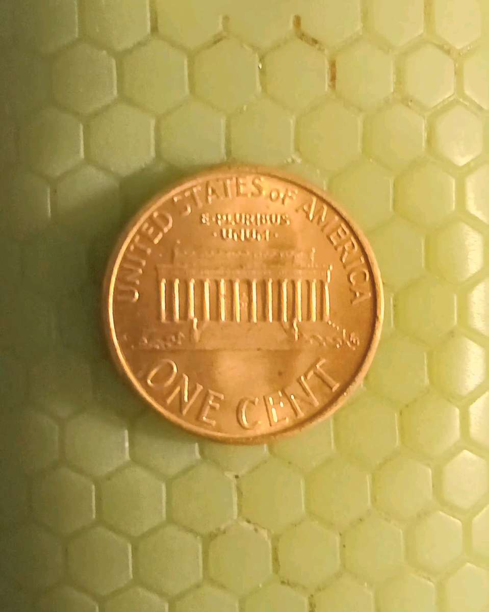 1994 Lincoln Memorial Penny