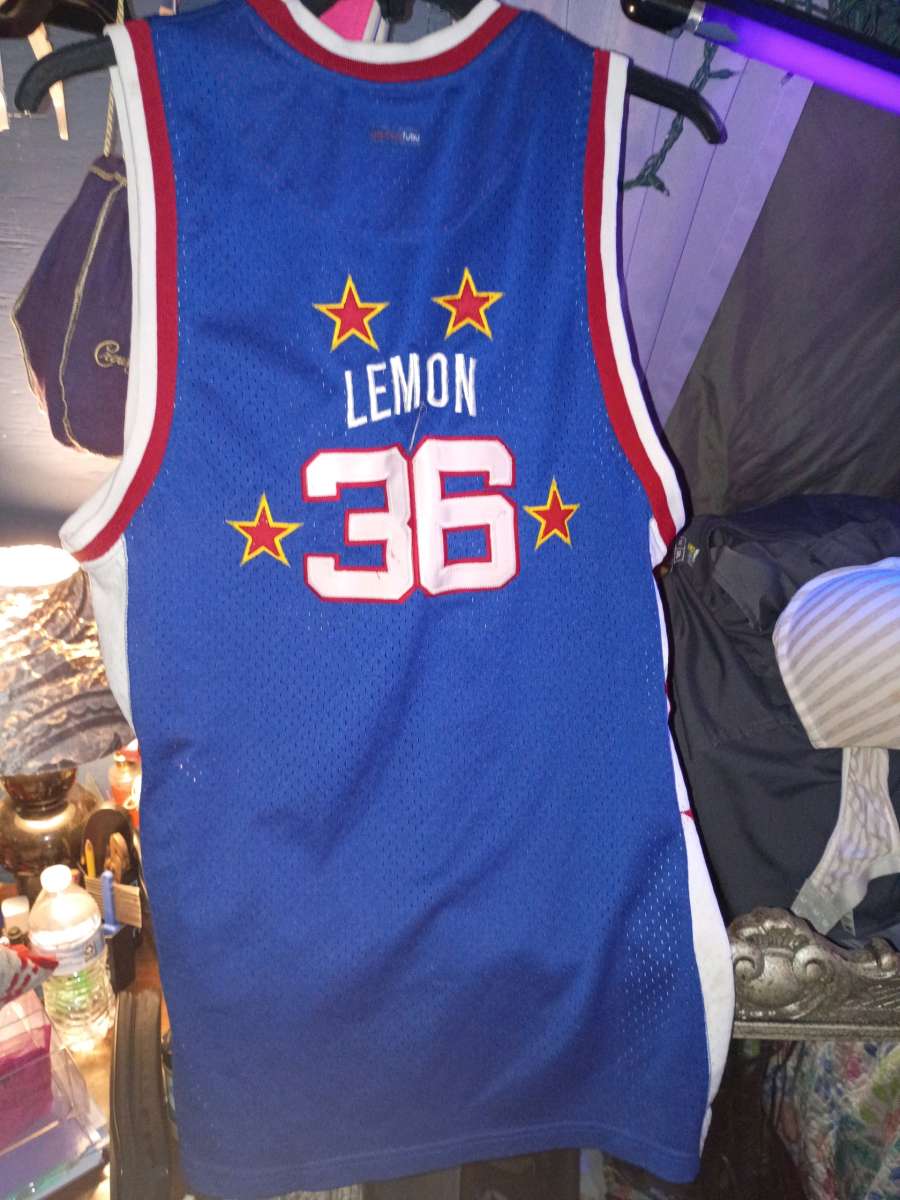vintage globetrotters jersey