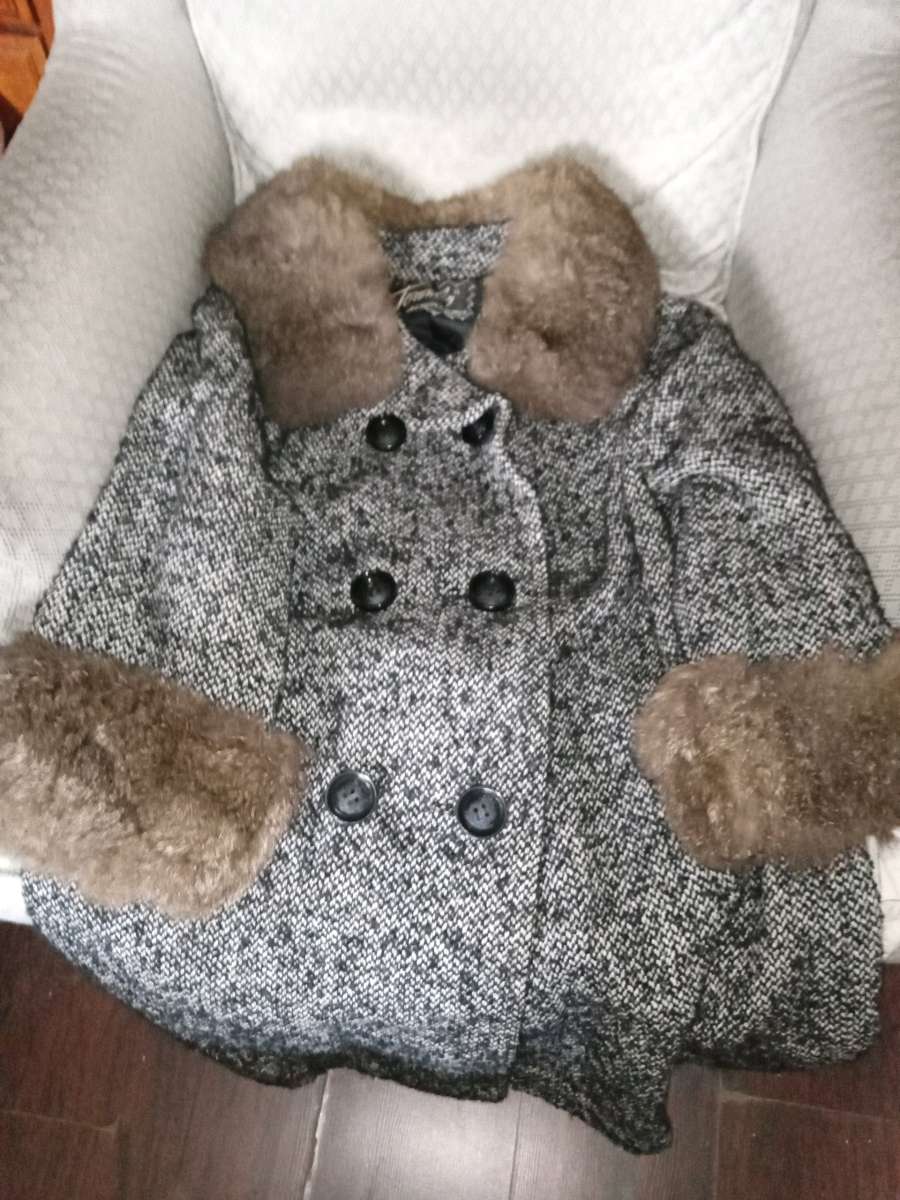 antique fur jacket
