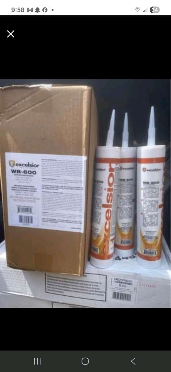 rubber baseboard and adhesive glue