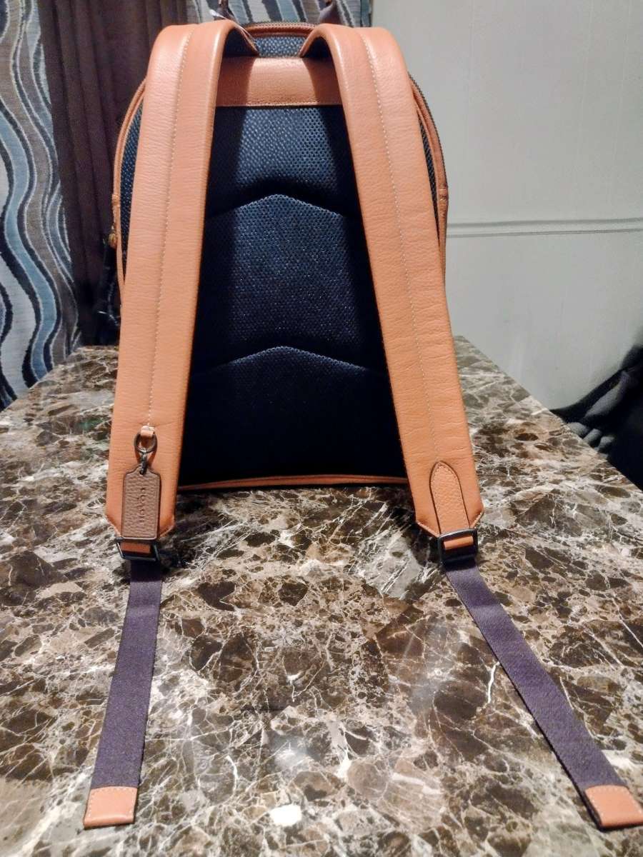 NEW COACH BACK PACK