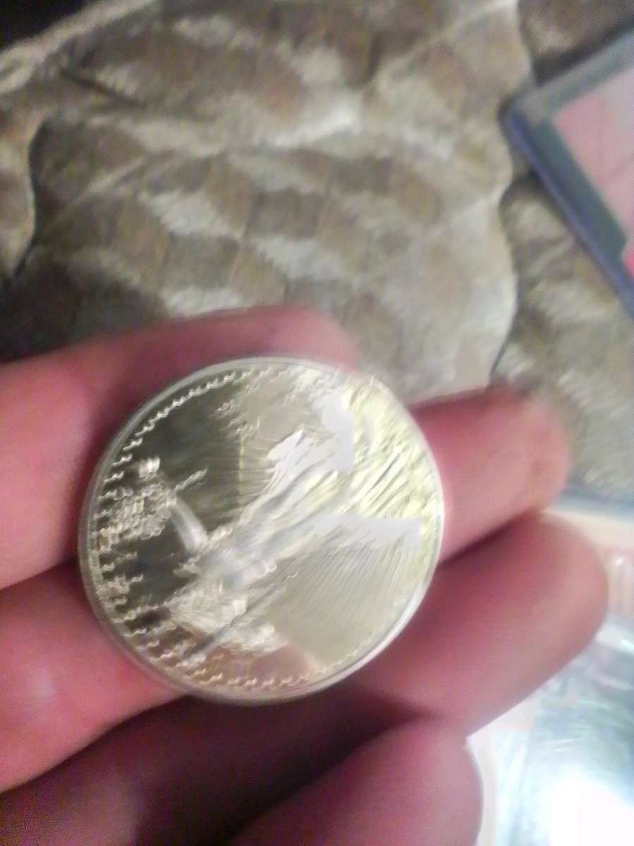 1 oz gold