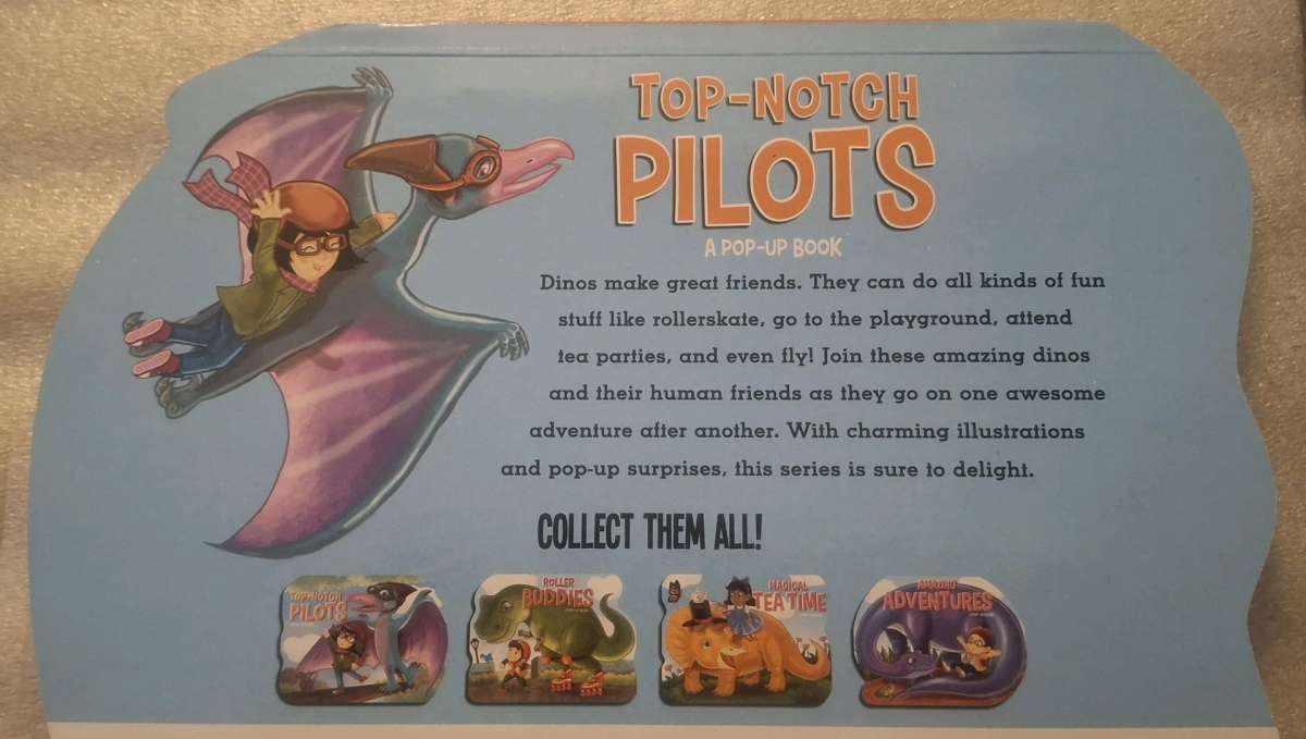 Top Notch Pilots A pop up book