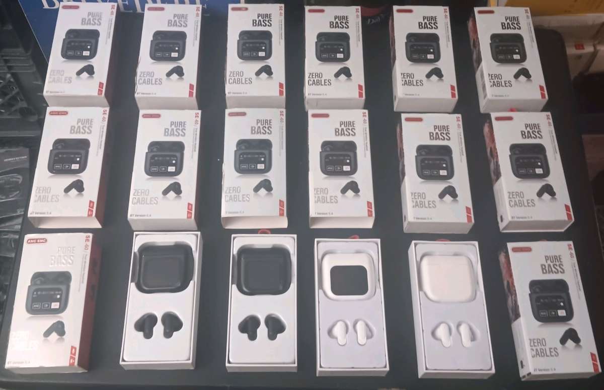 PURE BASS TOUCH SCREEN CASE PODS