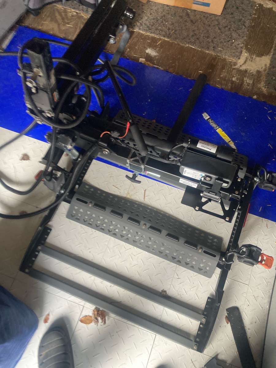 Bruno Power Wheelchair  Scooter Lift