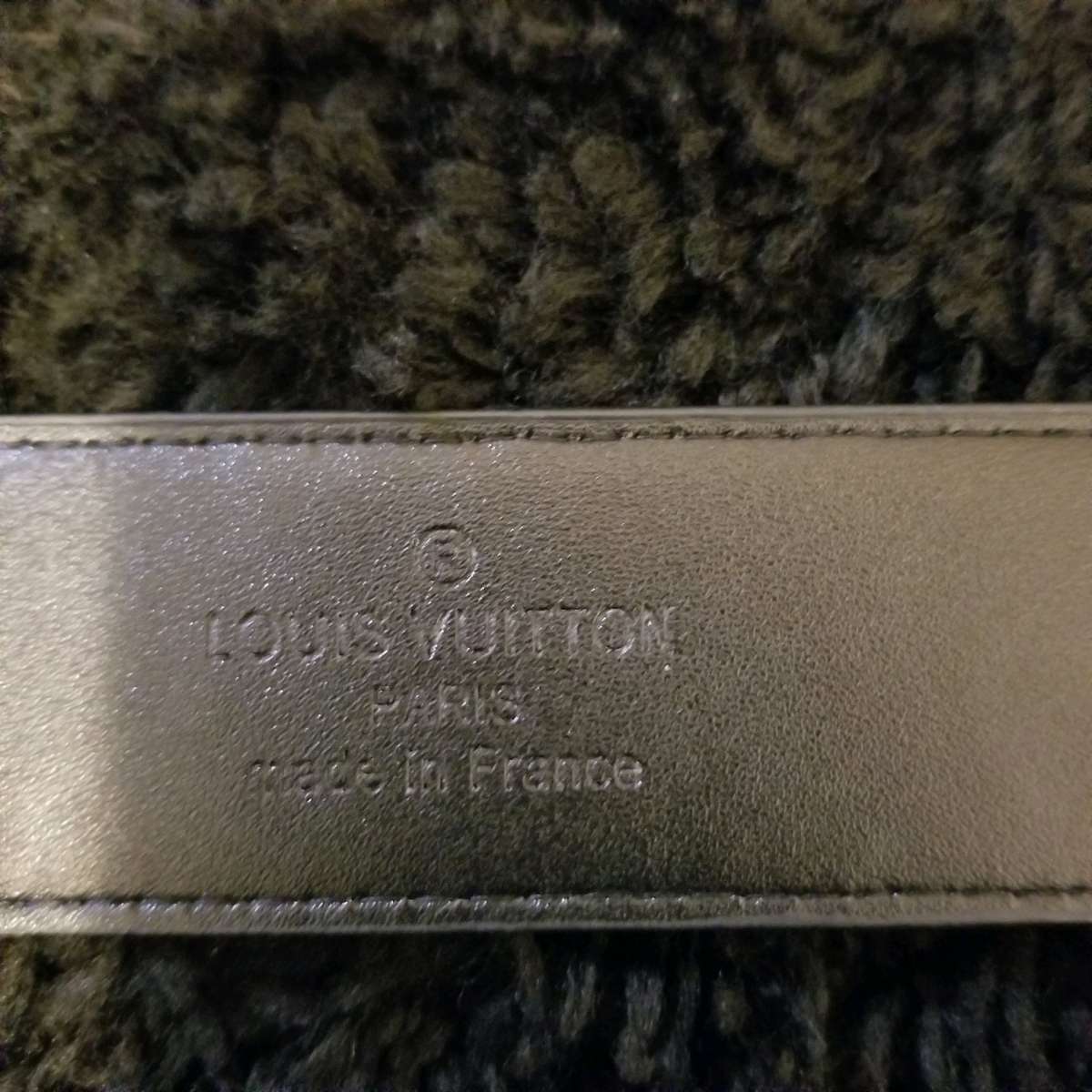 LV Designer Belt