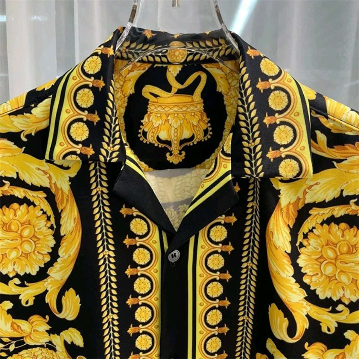 digital printing fashion stylish mens shirts