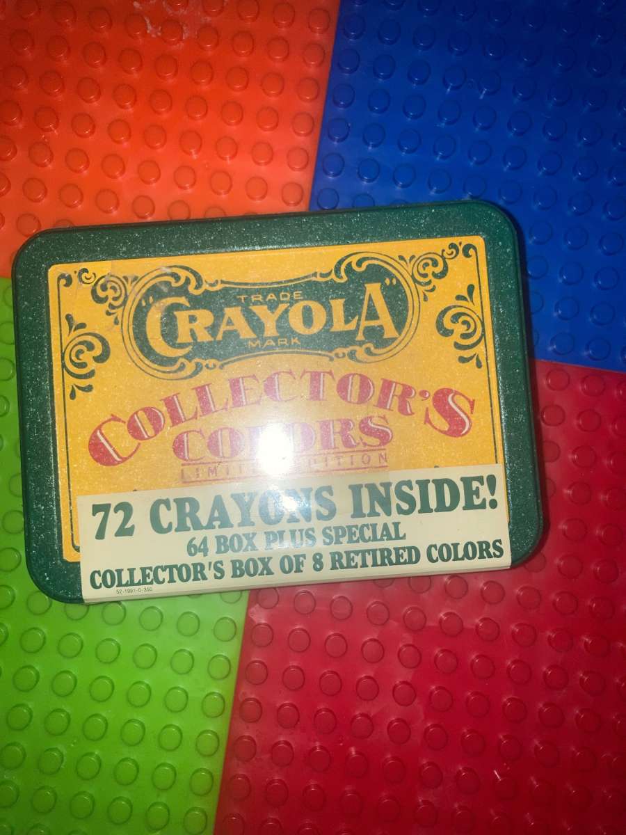 Crayola Collectors Colors Limited Edition