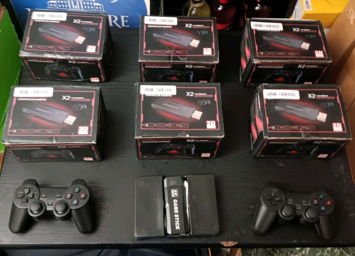 GAMESTICK CLASSIC RETRO 4K X2 3D