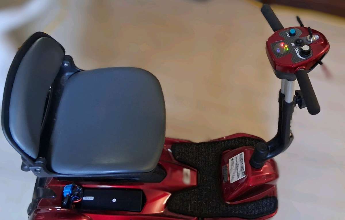 Mobility scooter