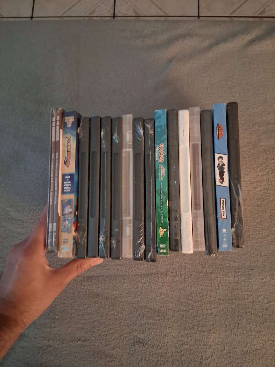 Lot Of 16 Anime English Dub DVDs