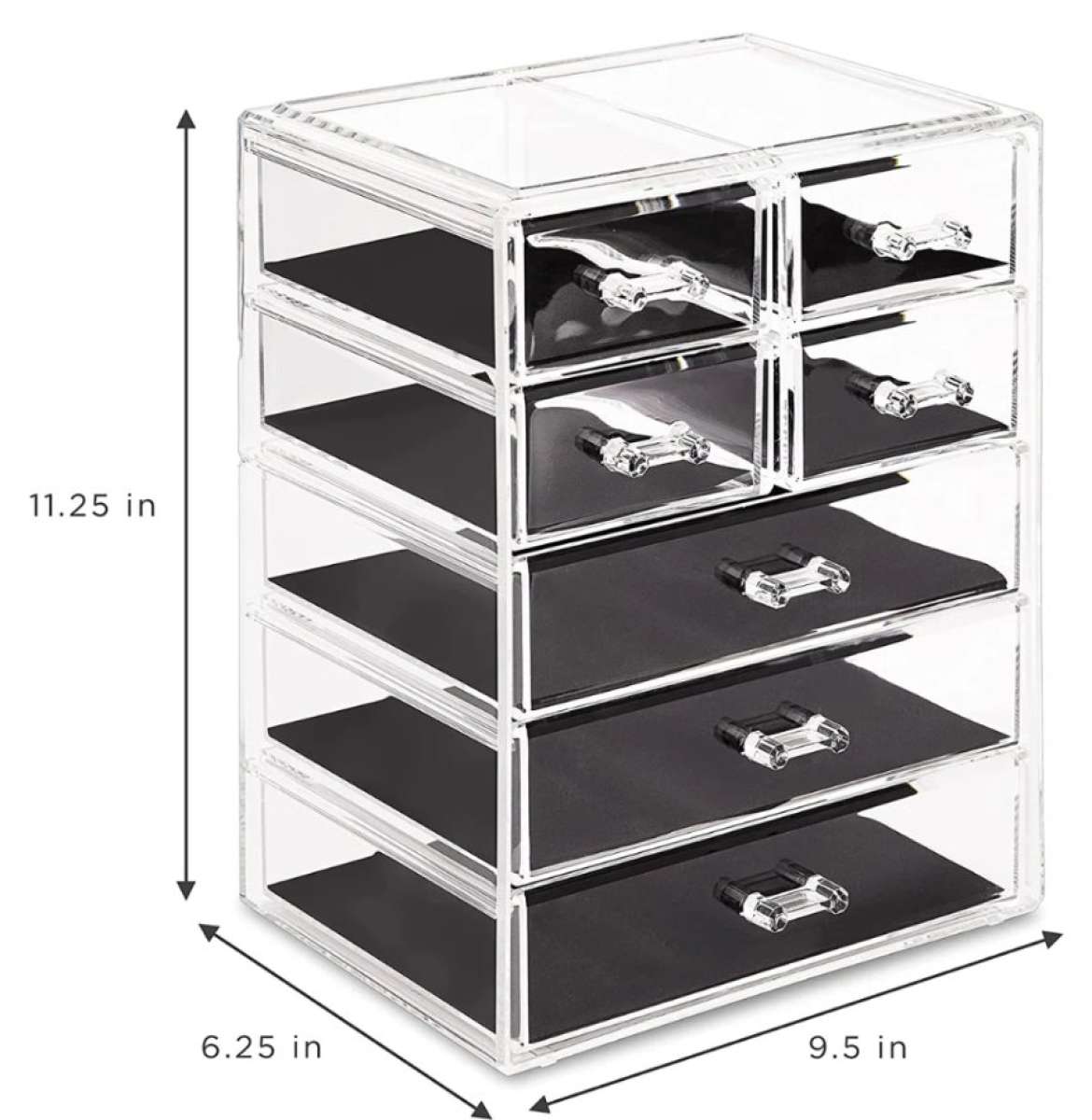 Jewelry  Makeup Cosmetics Organizer