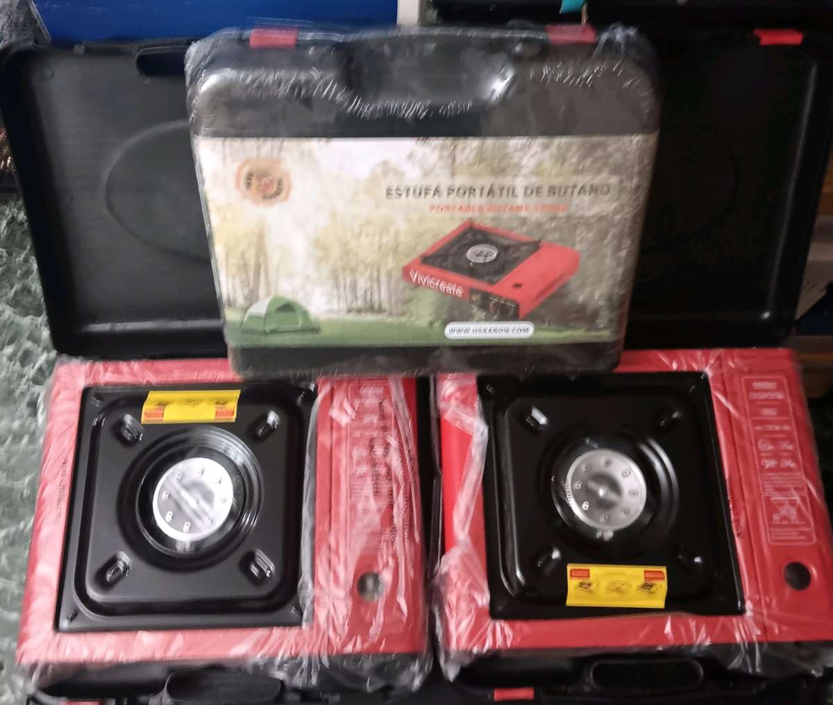 VIVICREATE PORTABLE BUTANE GAS STOVE