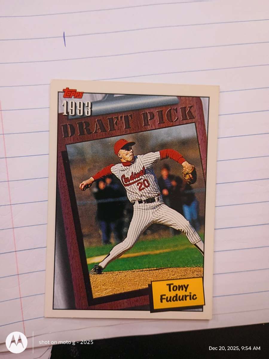 Tony Fuduric card 757