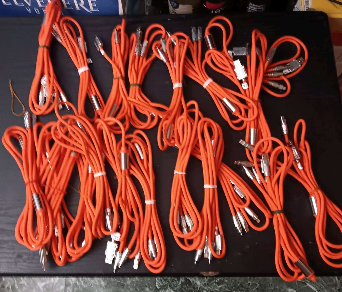 10FT 3 IN 1 CHARGING CABLES