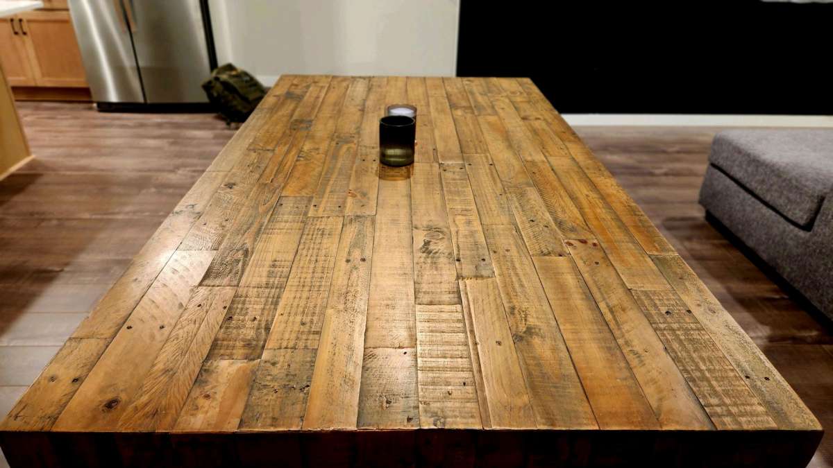 Beautiful Real Wood Table
