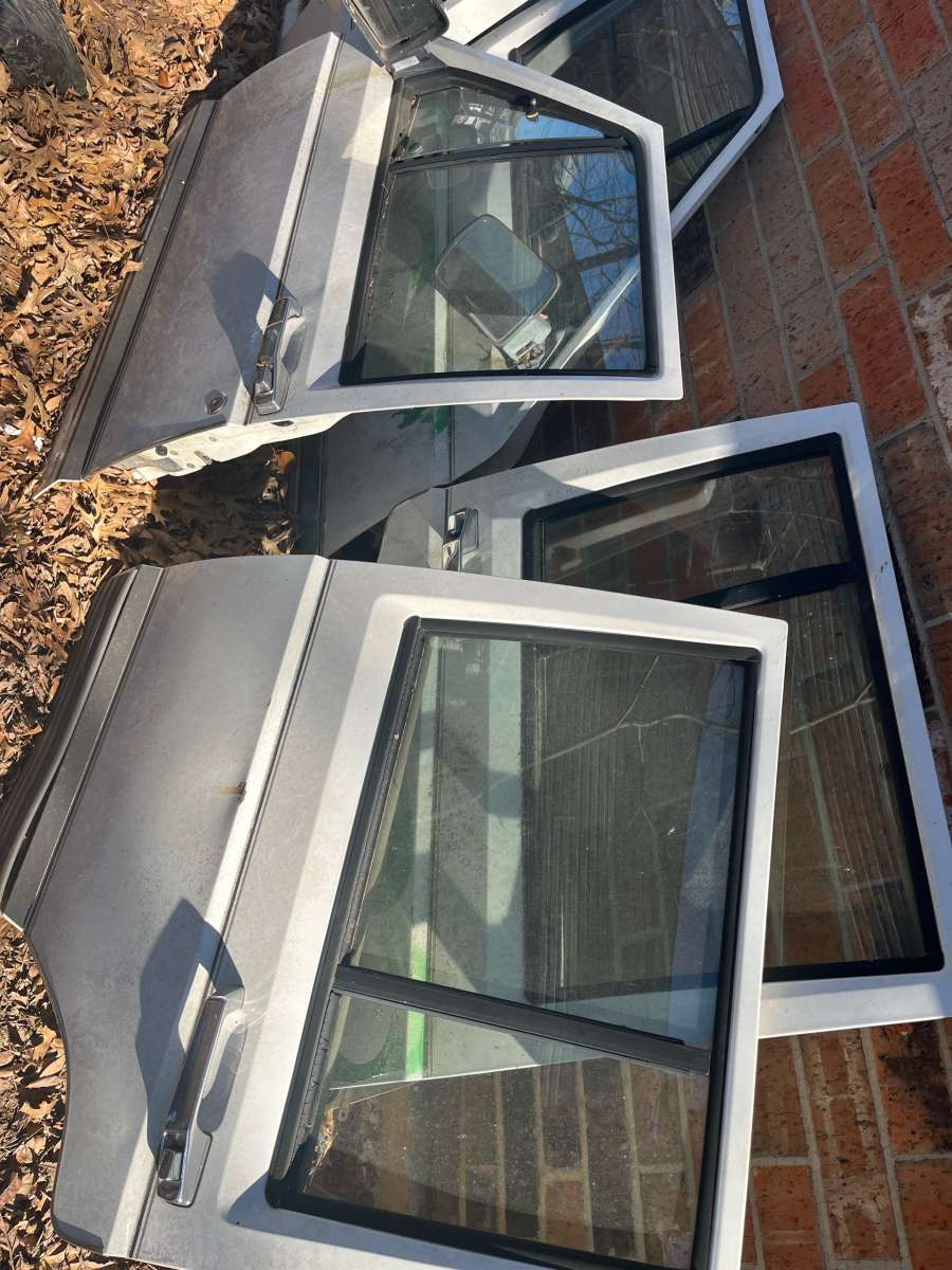 Jeep doors back hatch and hood