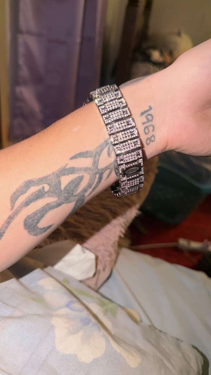 Cartier Iced Out Watch