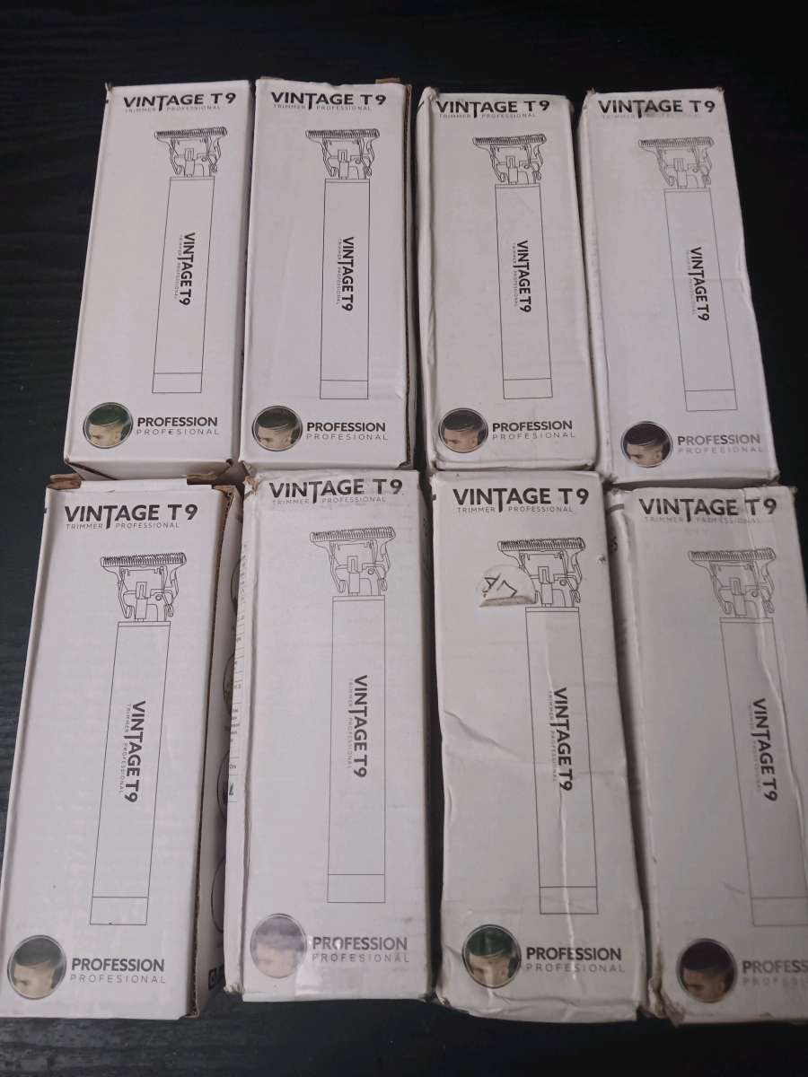 VINTAGE T9 PROFESSIONAL ELECTRIC TRIMMERS