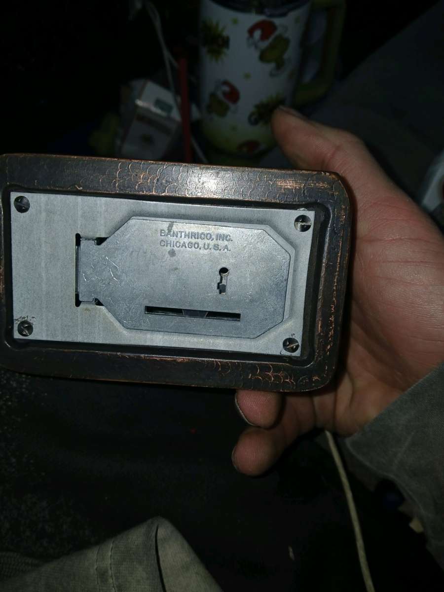 Vintage Banthrico Stagecoach Bank  First Federal Savings  Lo