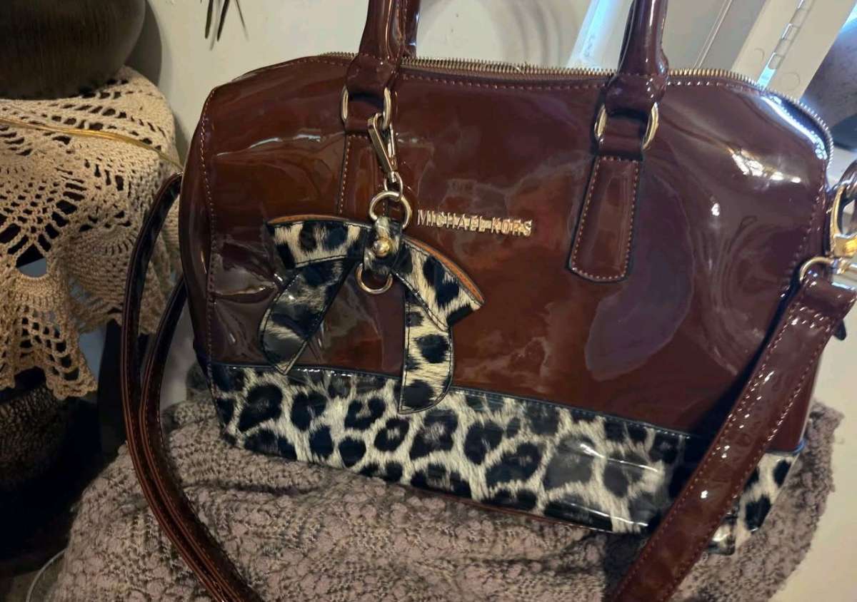 Michael Kors Cheetah Shoulder Bag