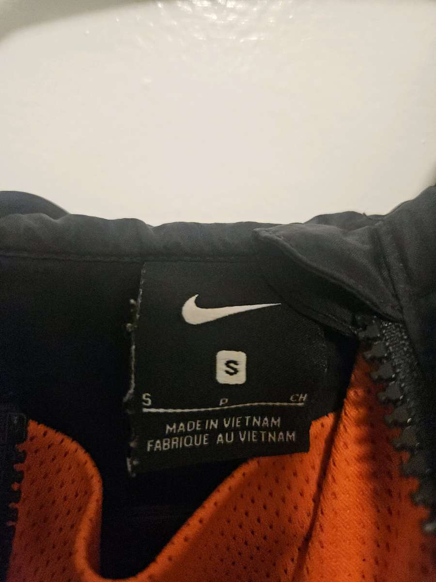 Vtg Rare Nike Oklahoma State Jacket