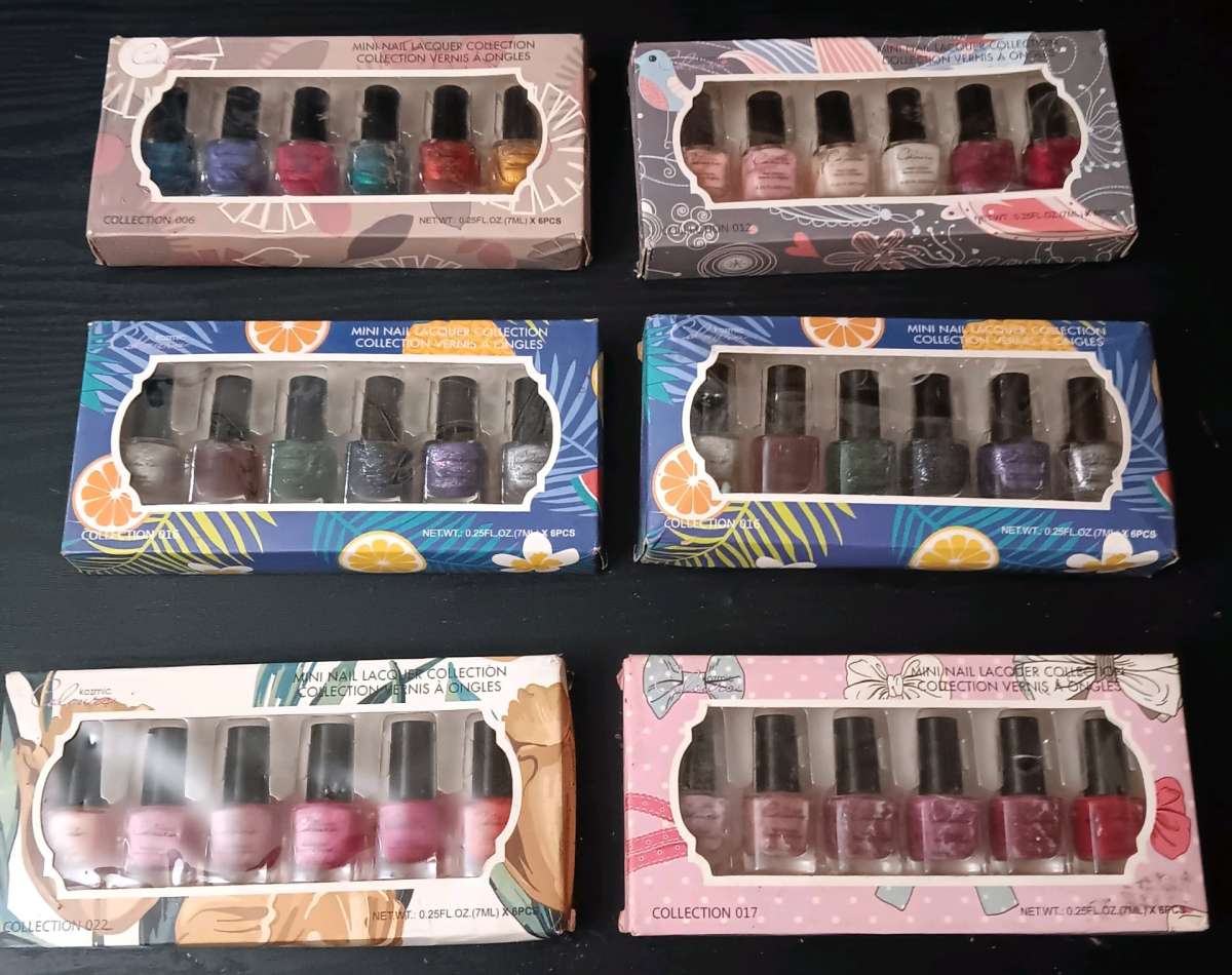 MINI NAIL POLISH SET