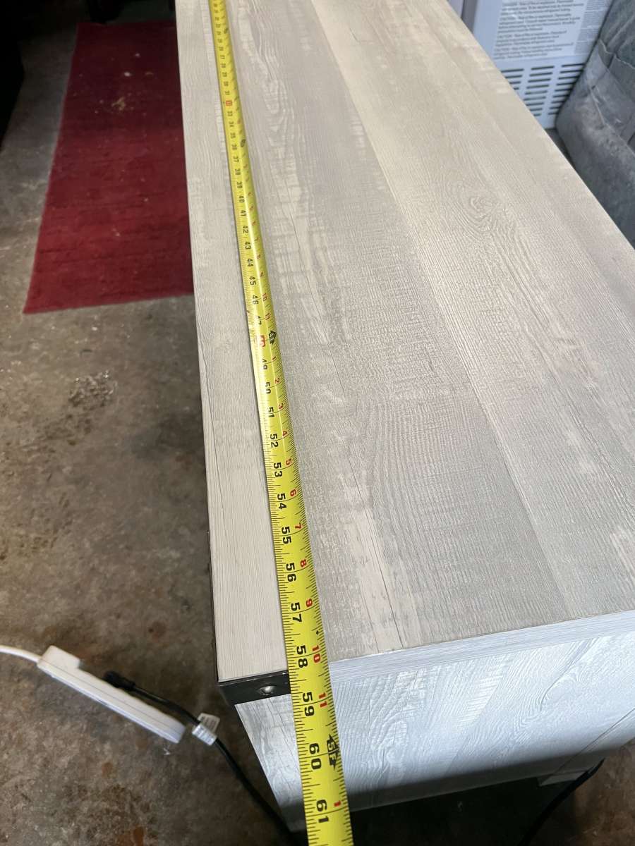 TV stand fire place