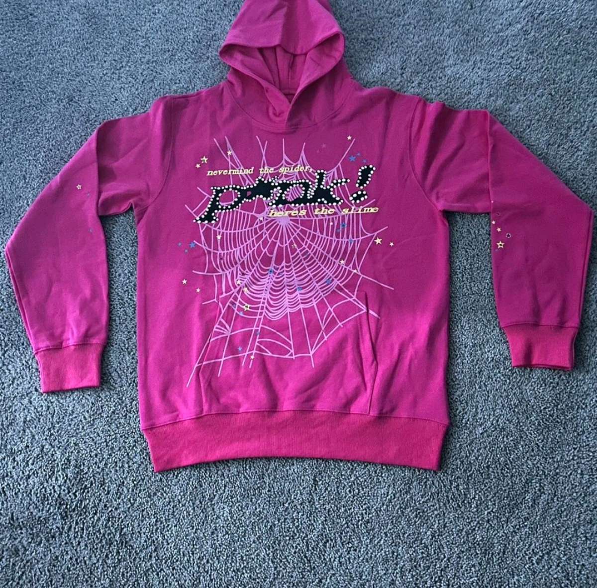 sp5der  hoodies and sets