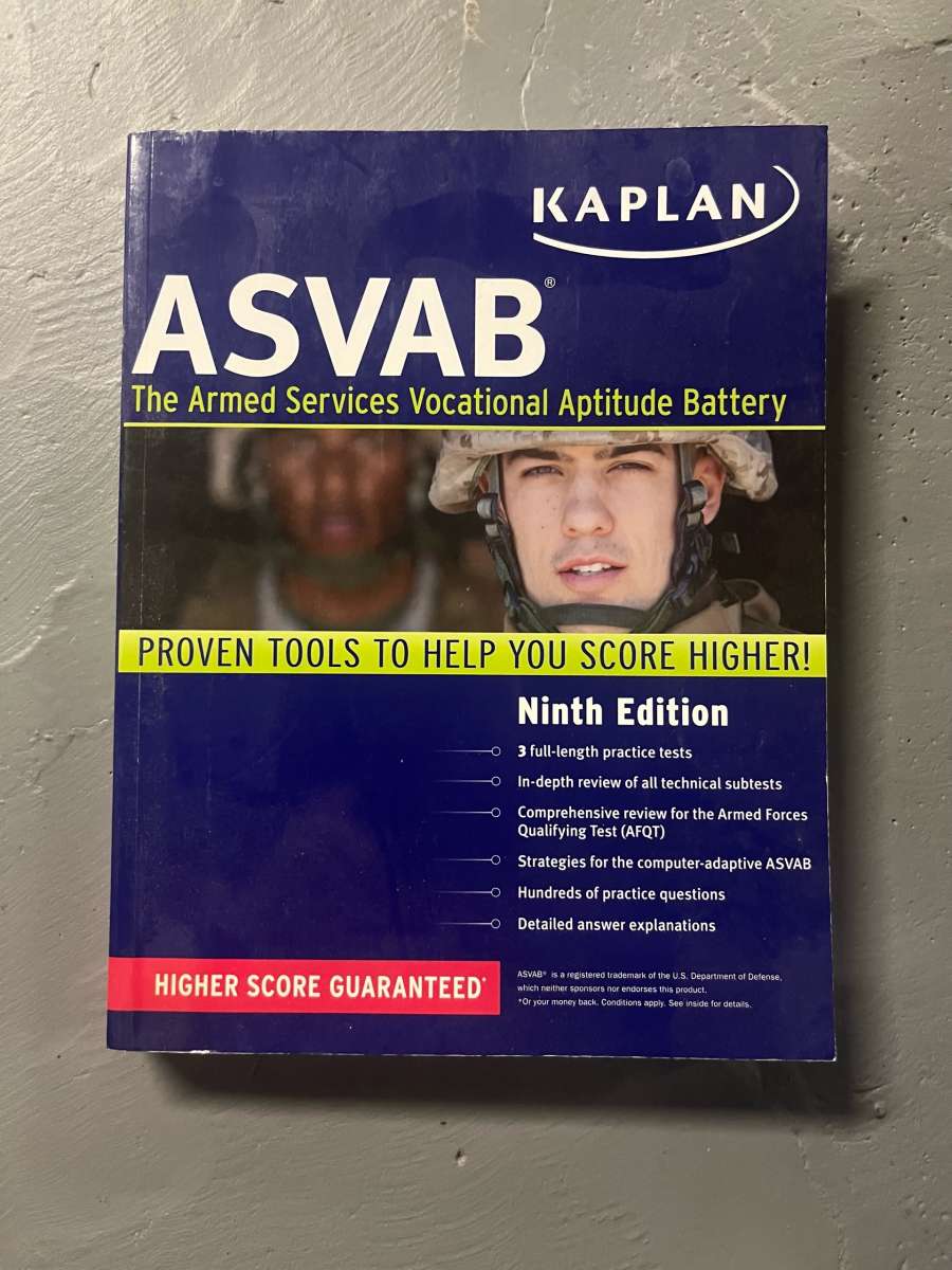 Armed Services Vocational Aptitude Battery ASVAB by Kaplan u