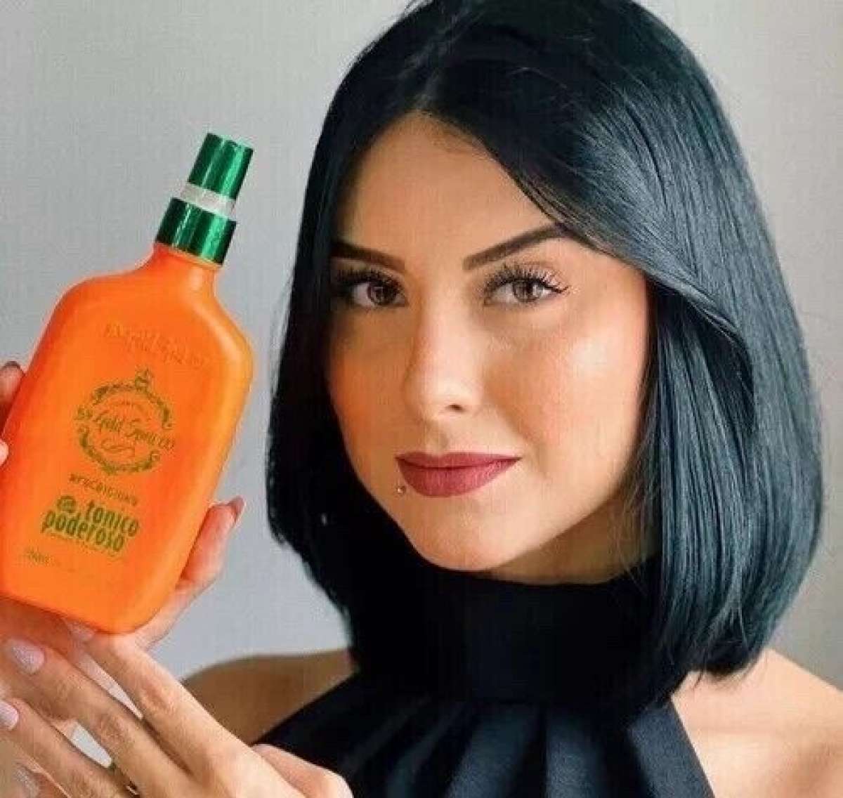 Gold Spell Receitinha Poderosa Hair Tonic 250ml  Original fr