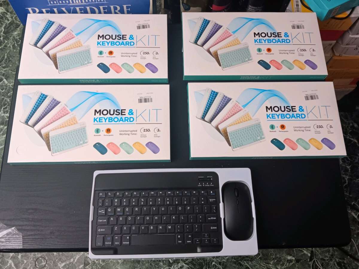 BT MOUSE AND KEYBOARD KIT